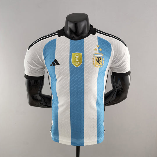 Argentina VM 2022 HJEMME TRØJE PLAYER EDITION
