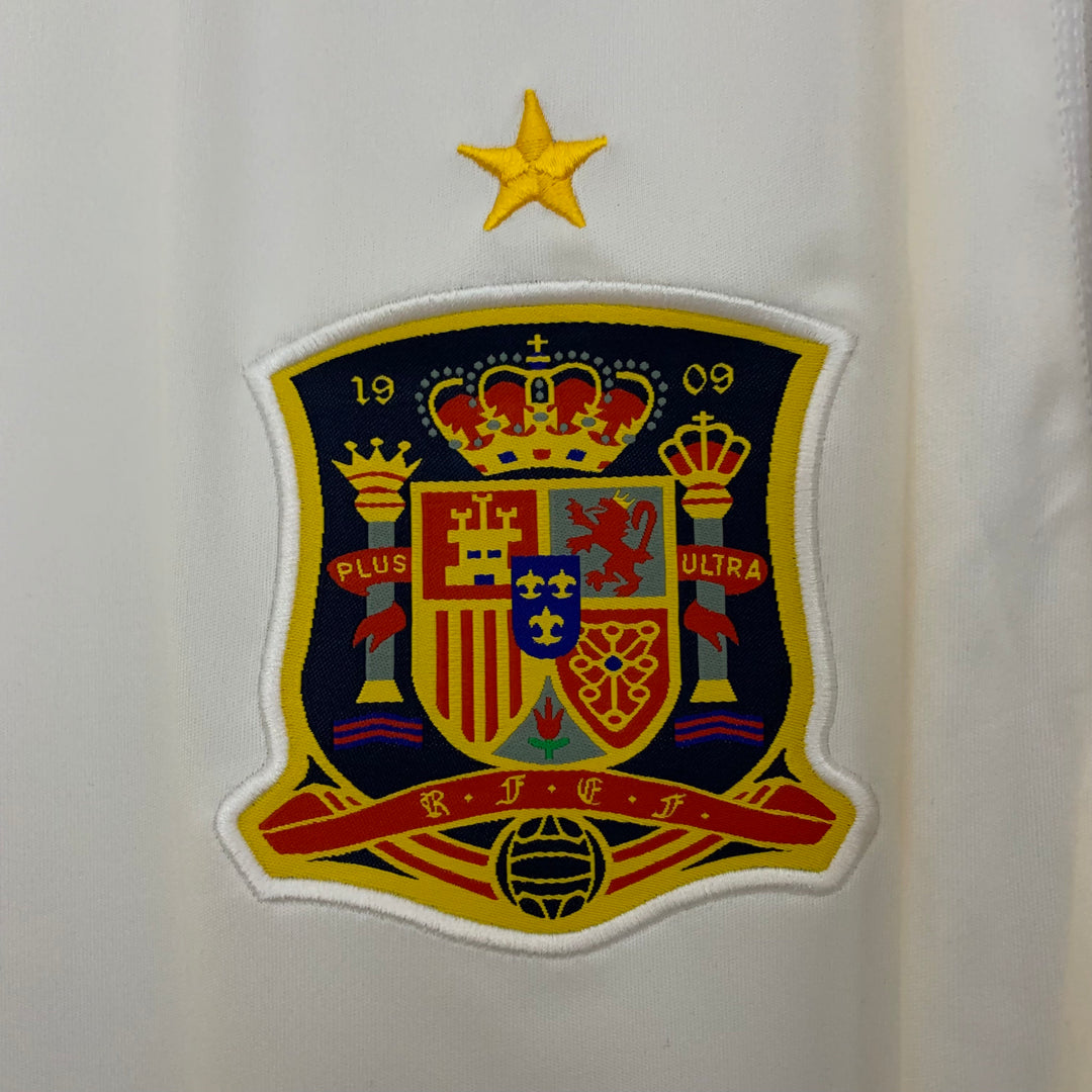 Spanien 2011 UDEBANE TRØJE