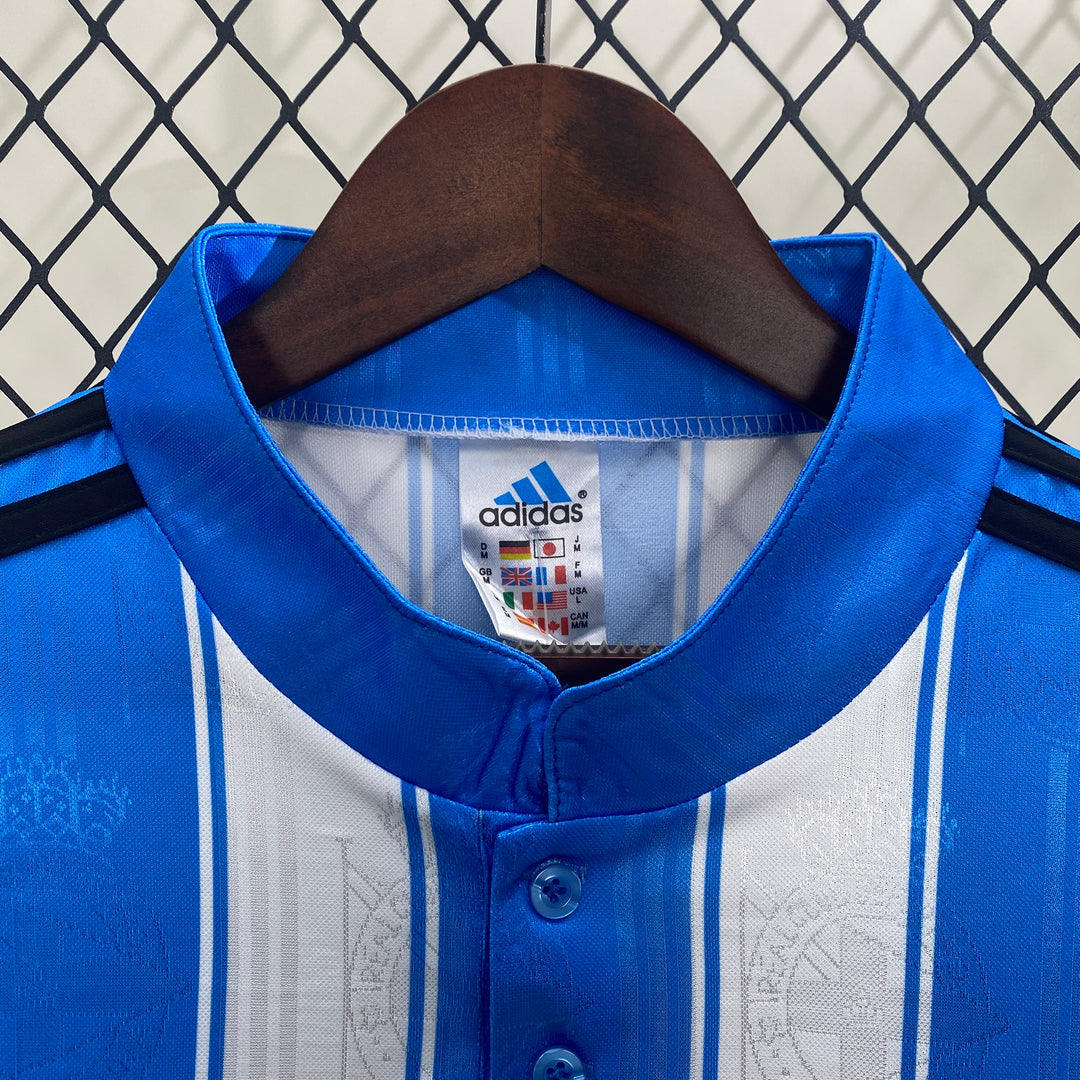 DEPORTIVO DE LA CORUÑA 1997–1998 HJEMME TRØJE