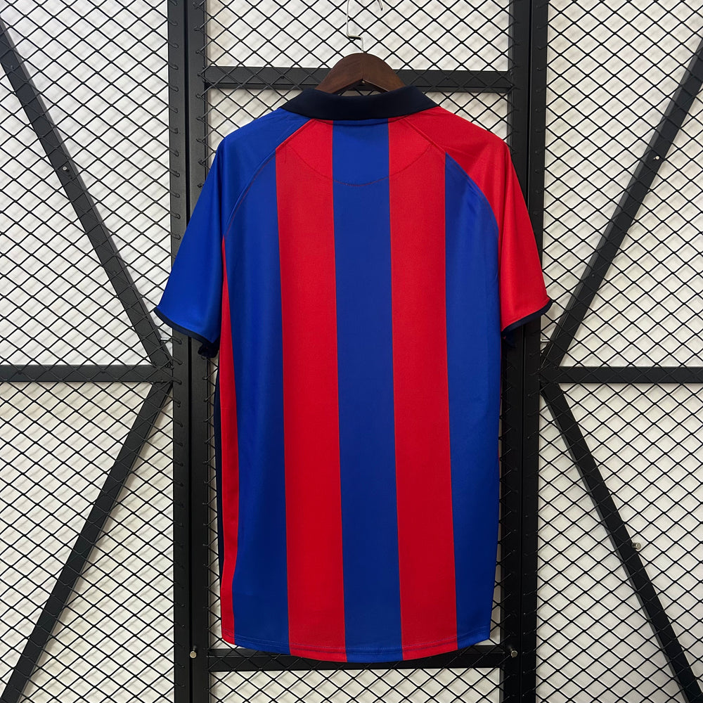 BARCELONA 2001 - 2002 HJEMME TRØJE