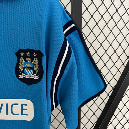 MANCHESTER CITY 2002 - 2003 HJEMME TRØJE