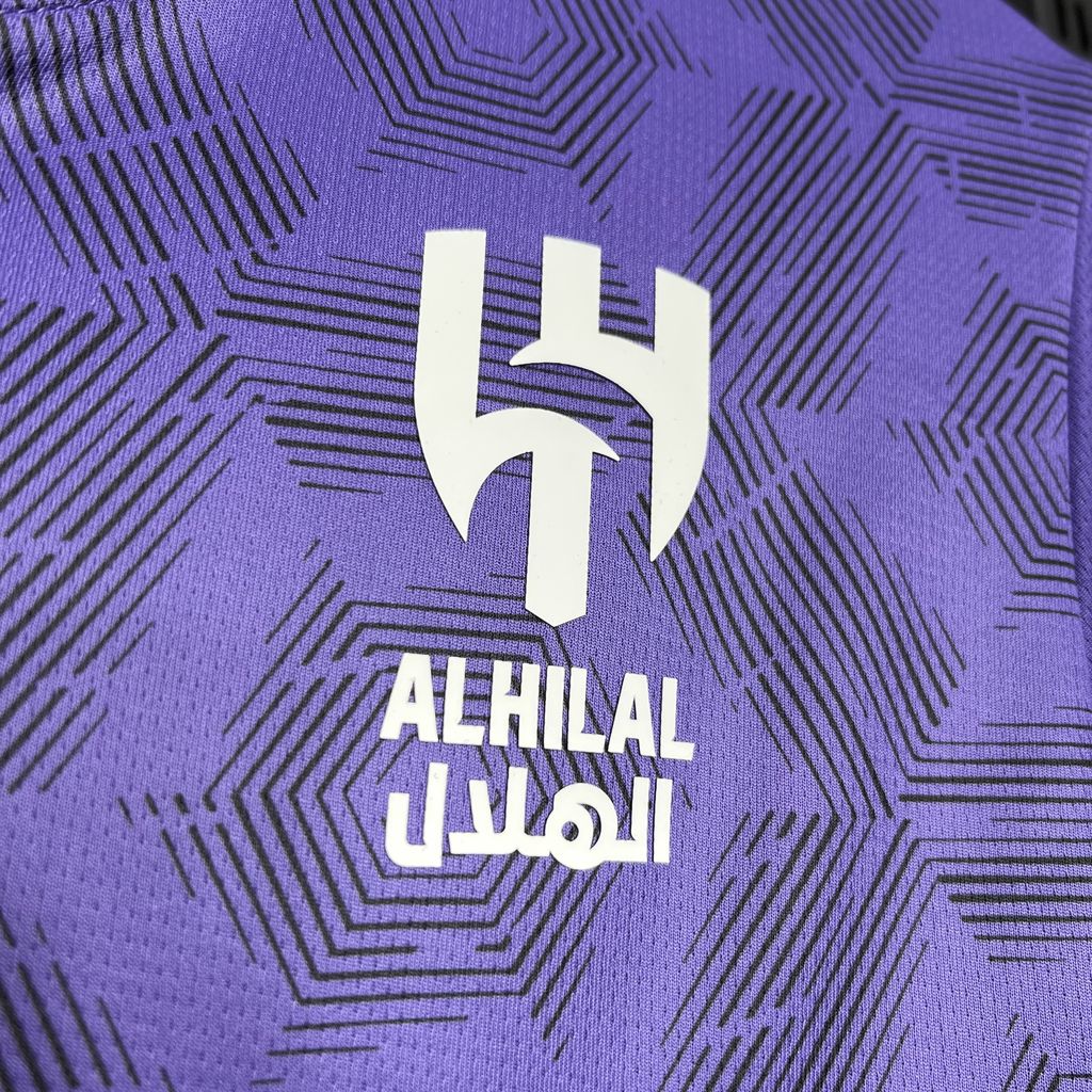 AL-HILAL 2024 - 2025 TREDJE TRØJE