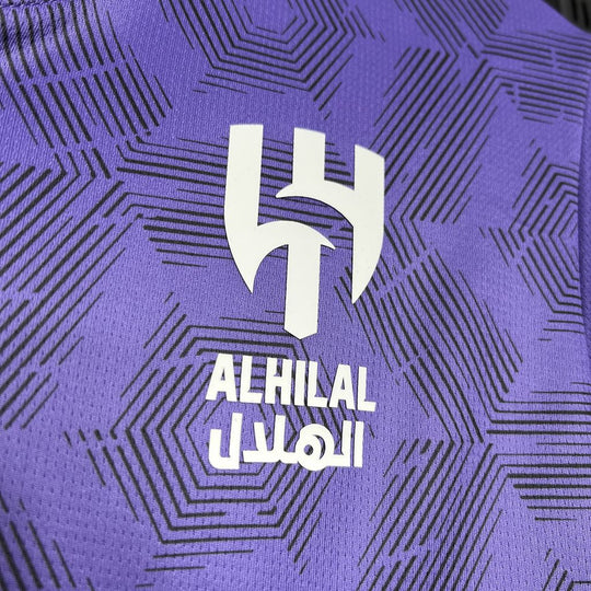 AL-HILAL 2024 - 2025 TREDJE TRØJE