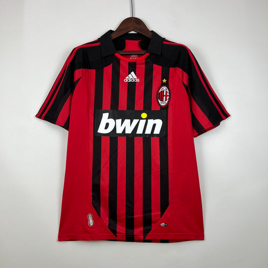 AC MILAN 2007 - 2008 HJEMME TRØJE
