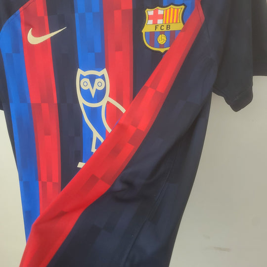 BARCELONA 2022 - 2023 HJEMME TRØJE OVO