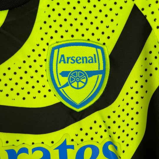 ARSENAL 2023 - 2024 UDEBANE TRØJE FOR BØRN