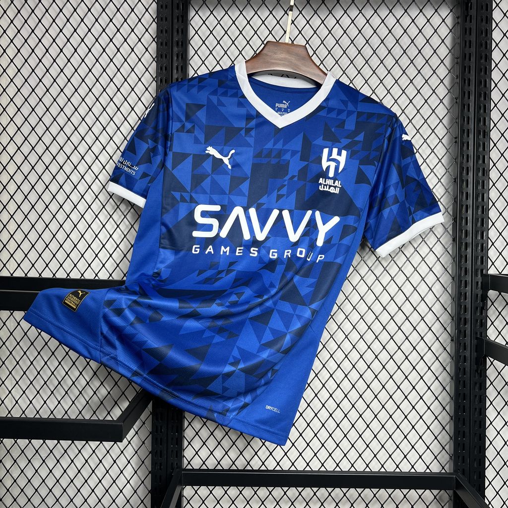 AL-HILAL 2024 - 2025 HJEMME TRØJE
