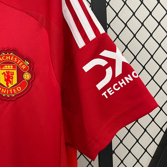 MANCHESTER UNITED 2024 - 2025 HJEMME TRØJE