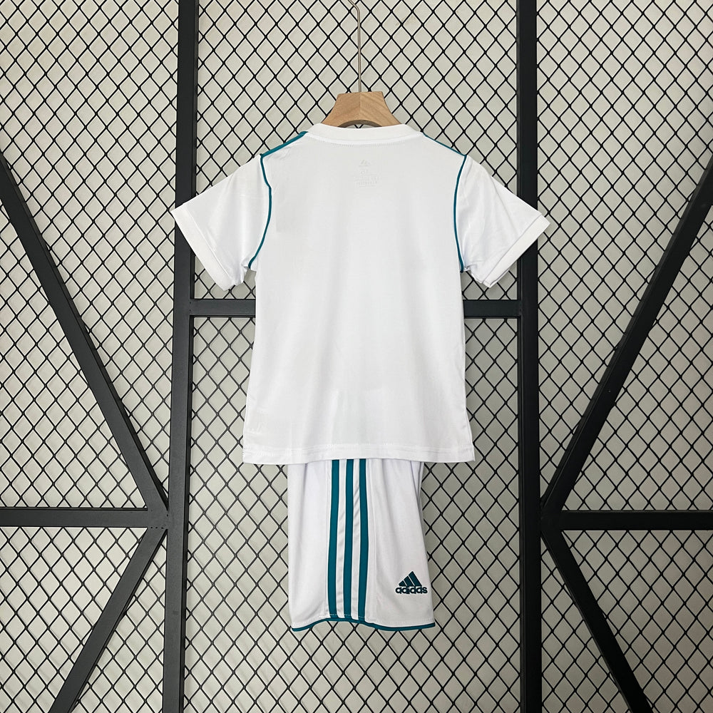 REAL MADRID 2017 - 2018 HJEMME TRØJE FOR BØRN