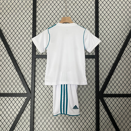 REAL MADRID 2017 - 2018 HJEMME TRØJE FOR BØRN