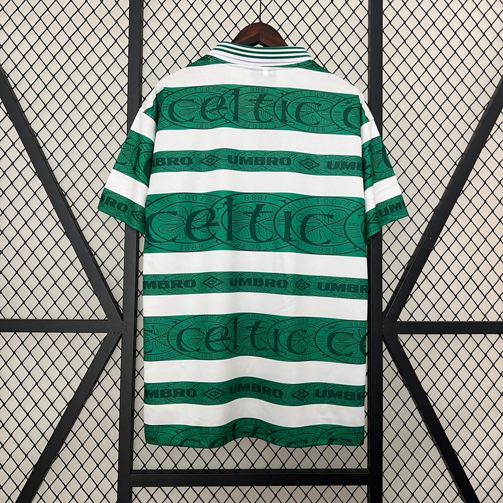 CELTIC 1995 - 1996 HJEMME TRØJE