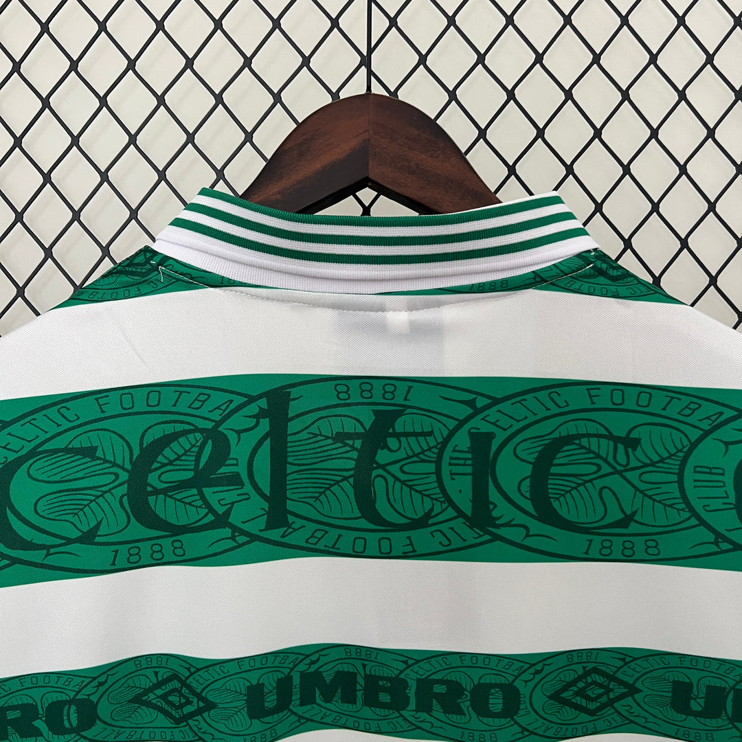 CELTIC 1995 - 1996 HJEMME TRØJE
