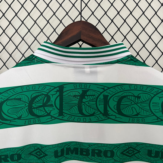 CELTIC 1995 - 1996 HJEMME TRØJE