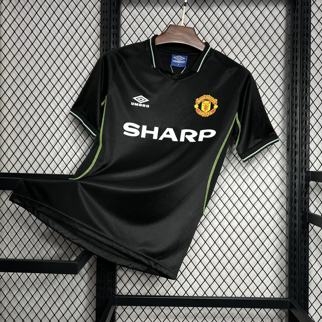 MANCHESTER UNITED 1998 - 1999 TREDJE TRØJE