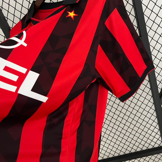AC MILAN 1988 - 1989 HJEMME TRØJE