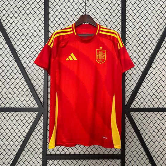 SPANIEN 2024 HJEMME TRØJE