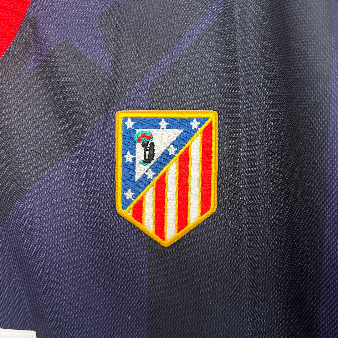 ATLETICO MADRID 1995-1996 TREDJE TRØJE