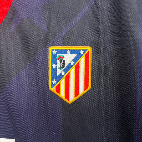 ATLETICO MADRID 1995-1996 TREDJE TRØJE