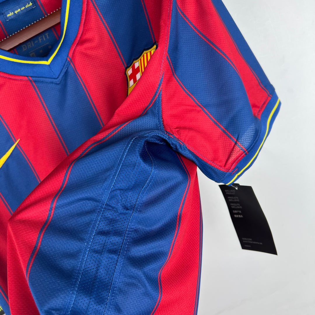 BARCELONA 2009 - 2010 HJEMME TRØJE