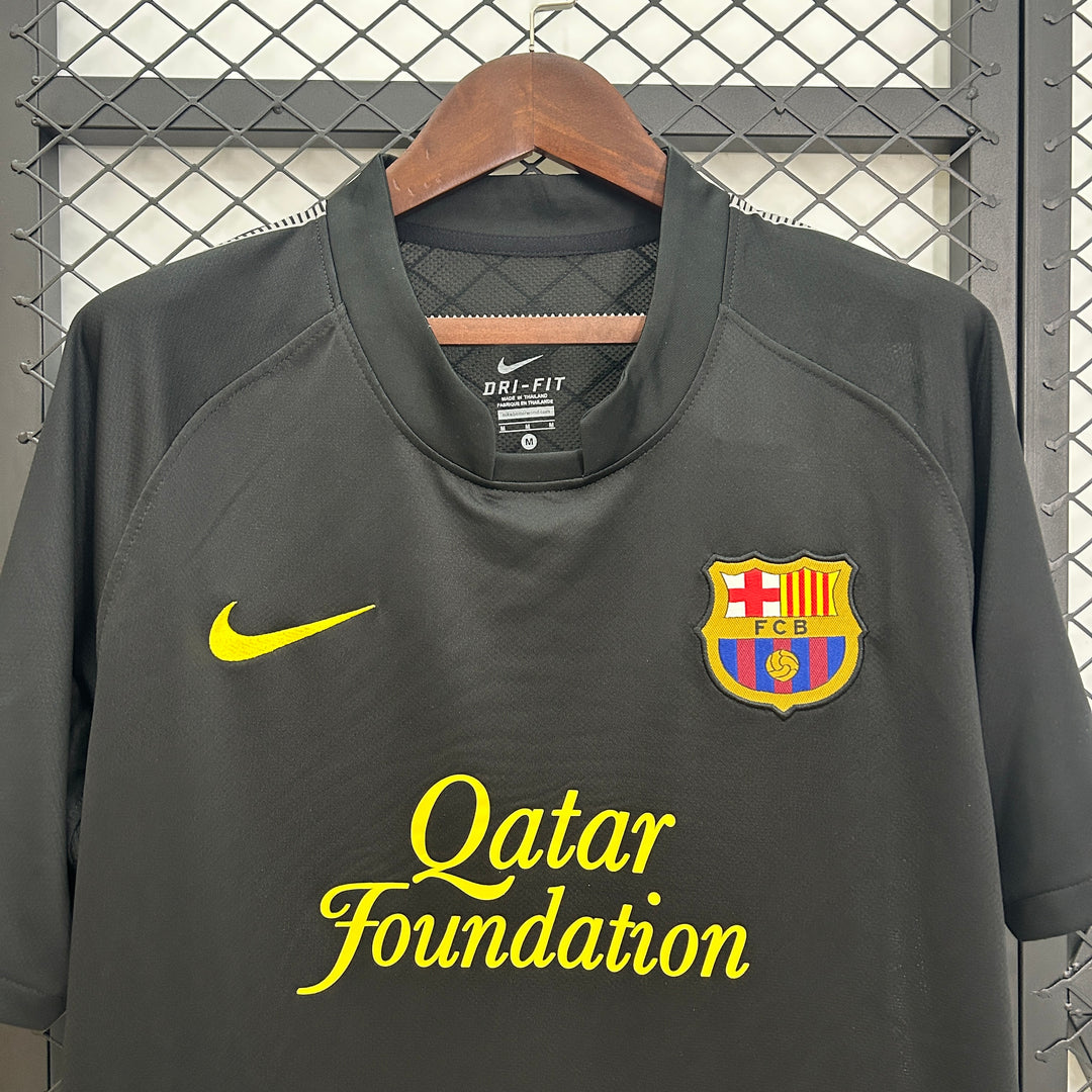 BARCELONA 2011 - 2012 UDEBANE TRØJE