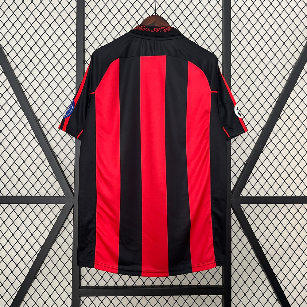 AC MILAN 2000 - 2001 HJEMME TRØJE