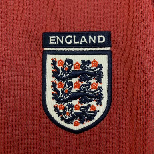 ENGLAND 2002 VM UDEBANE TRØJE