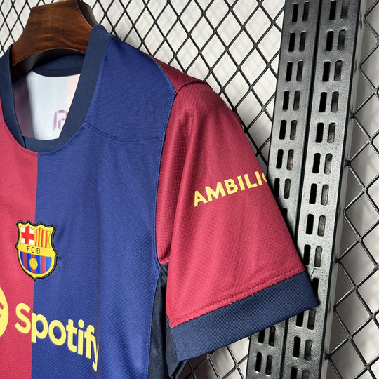 BARCELONA 2024 - 2025 HJEMME TRØJE