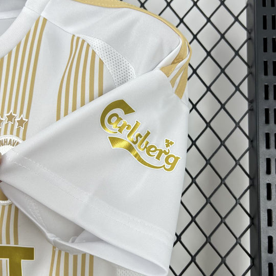 FC København 2025 Gold Jersey