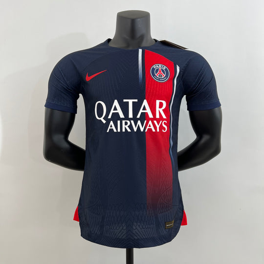 PARIS SAINT-GERMAIN 2023 - 2024 HJEMME TRØJE PLAYER EDITION
