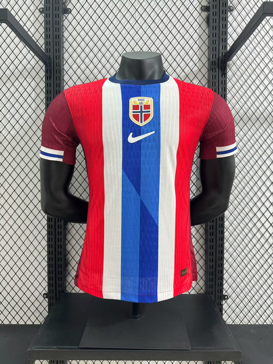 NORGE 2024 HJEMME TRØJE PLAYER EDITION
