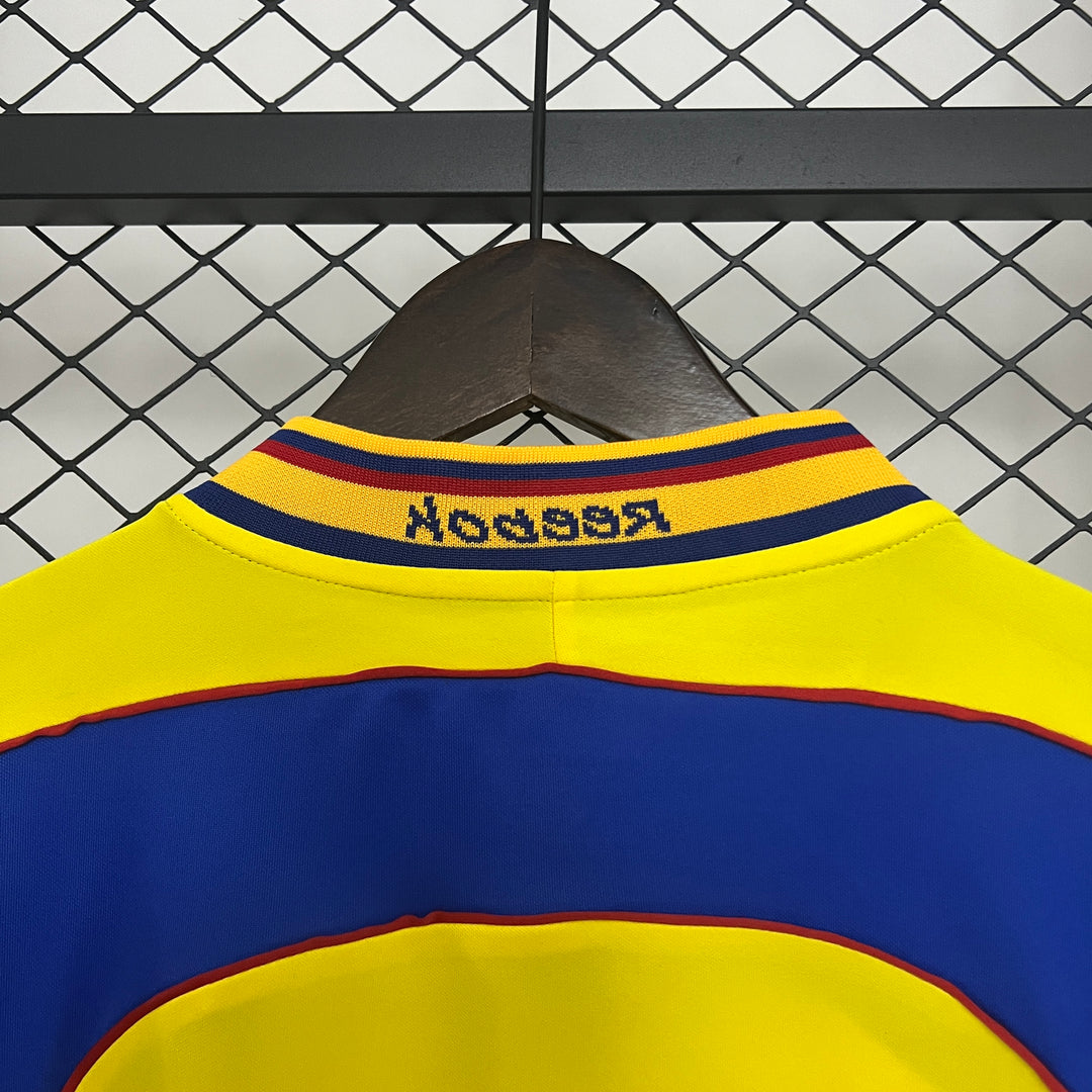 COLOMBIA 2001-2002  HJEMME TRØJE