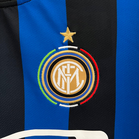 INTER MILAN 2009 - 2010 HJEMME TRØJE