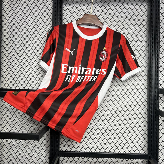 AC MILAN 2024 - 2025 HJEMME TRØJE