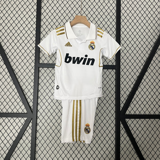 REAL MADRID 2011 - 2012 HJEMME TRØJE FOR BØRN