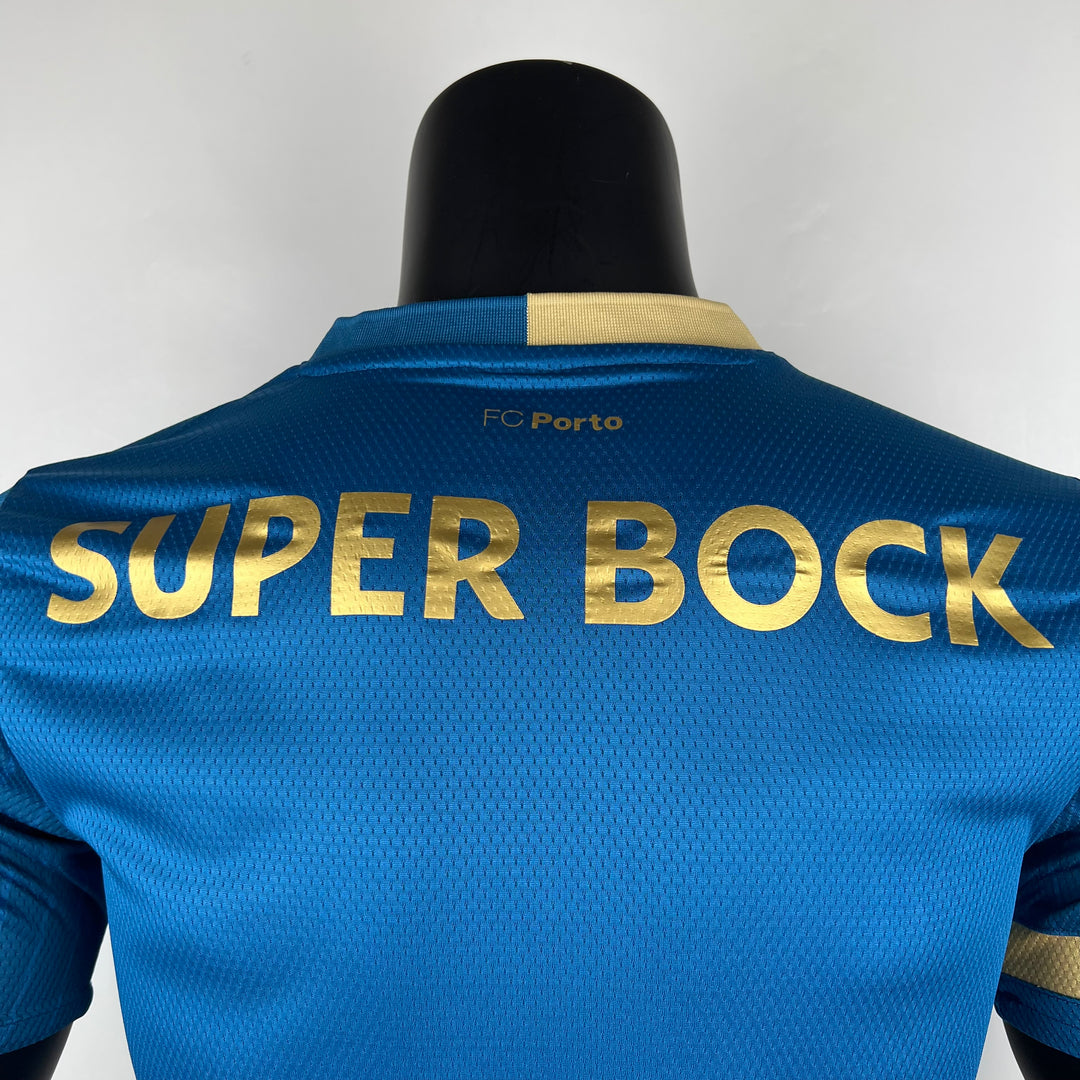 FC PORTO 2023 - 2024 TREDJE TRØJE PLAYER EDITION