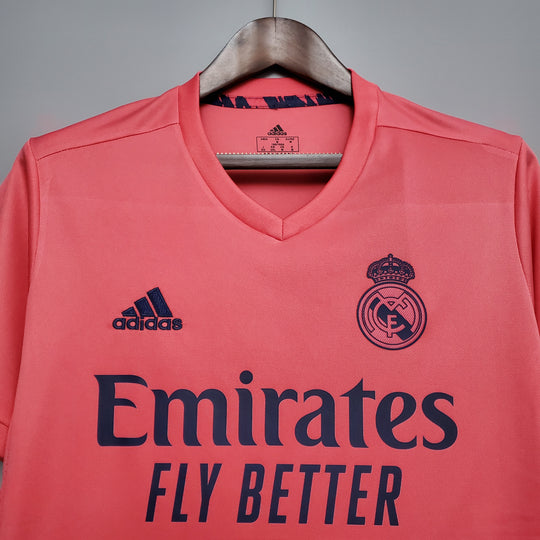 REAL MADRID 2020 - 2021 UDEBANE TRØJE