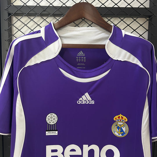 REAL MADRID 2006 - 2007 TREDJE TRØJE