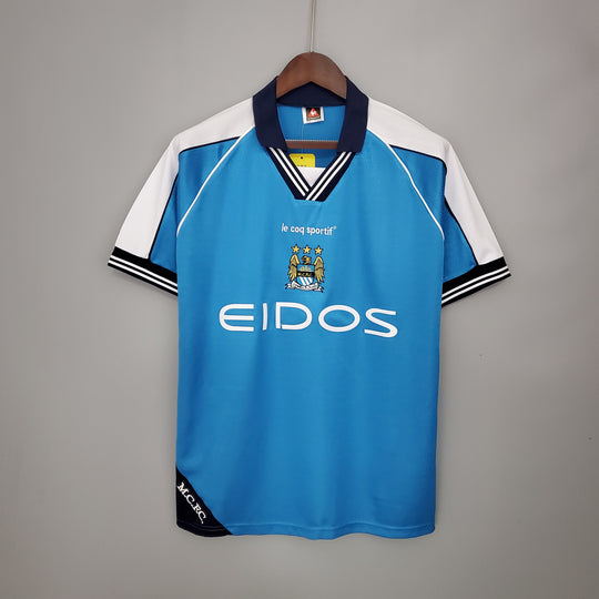 MANCHESTER CITY 1999 - 2000 HJEMME TRØJE