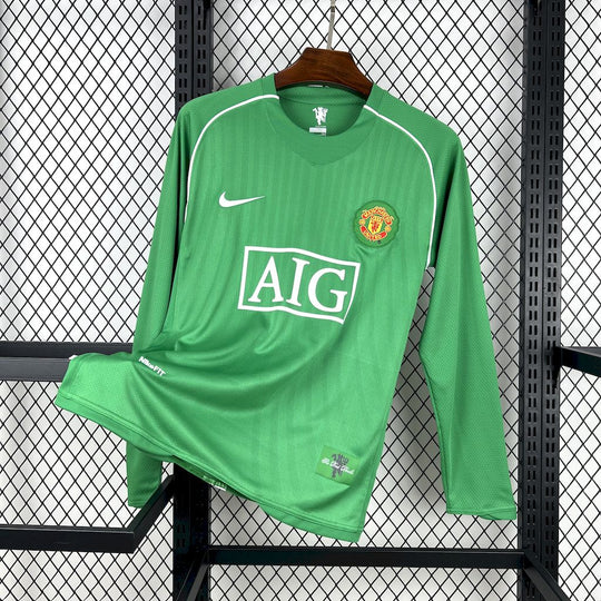 Manchester United 2007-2008 Keeperdrakt