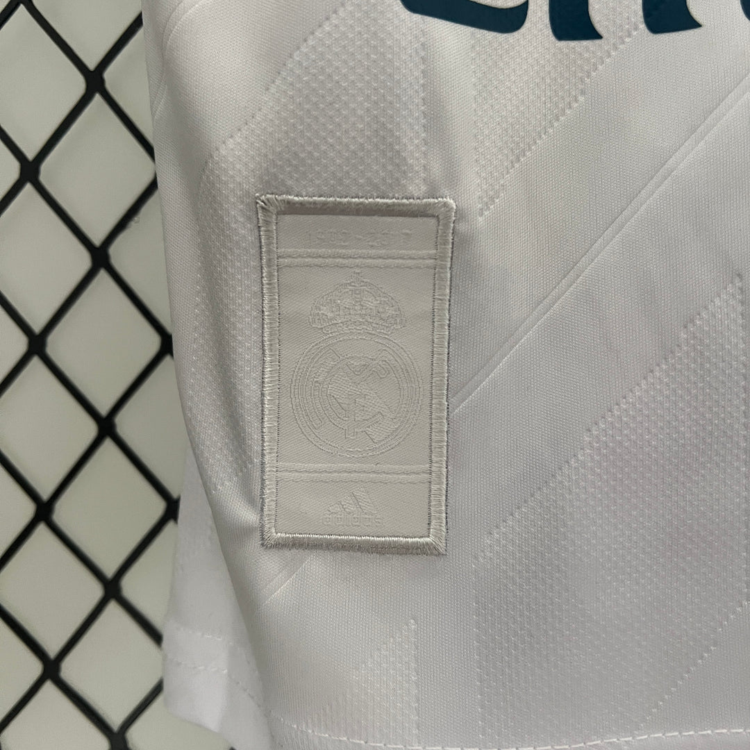 REAL MADRID 2017 - 2018 HJEMME TRØJE FOR BØRN