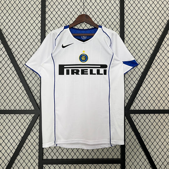 INTER MILAN 2004 - 2005 UDEBANE TRØJE