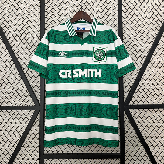 CELTIC 1995 - 1996 HJEMME TRØJE
