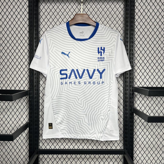 AL-HILAL 2024 - 2025 UDEBANE TRØJE
