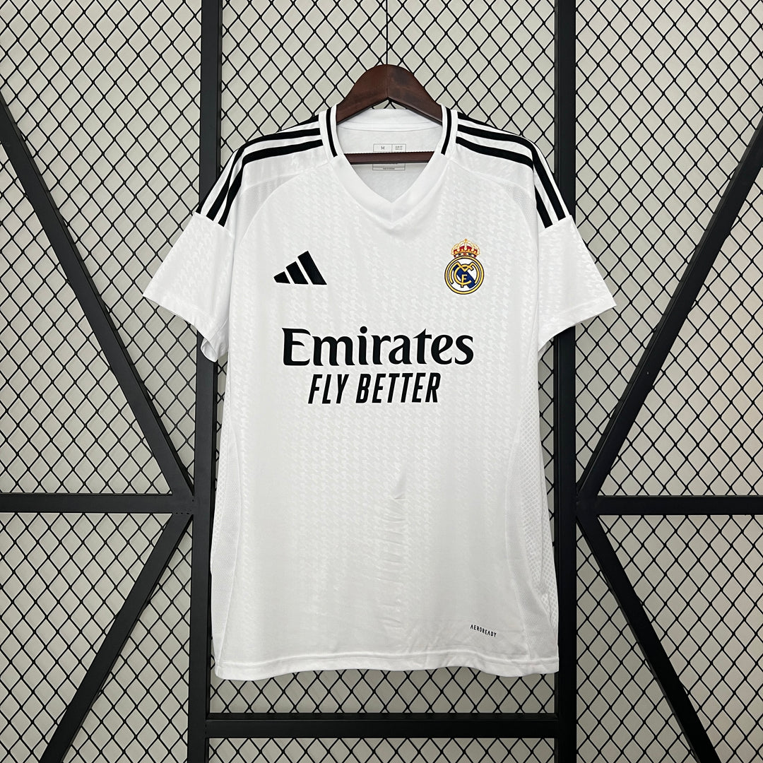 REAL MADRID 2024 - 2025 HJEMME TRØJE