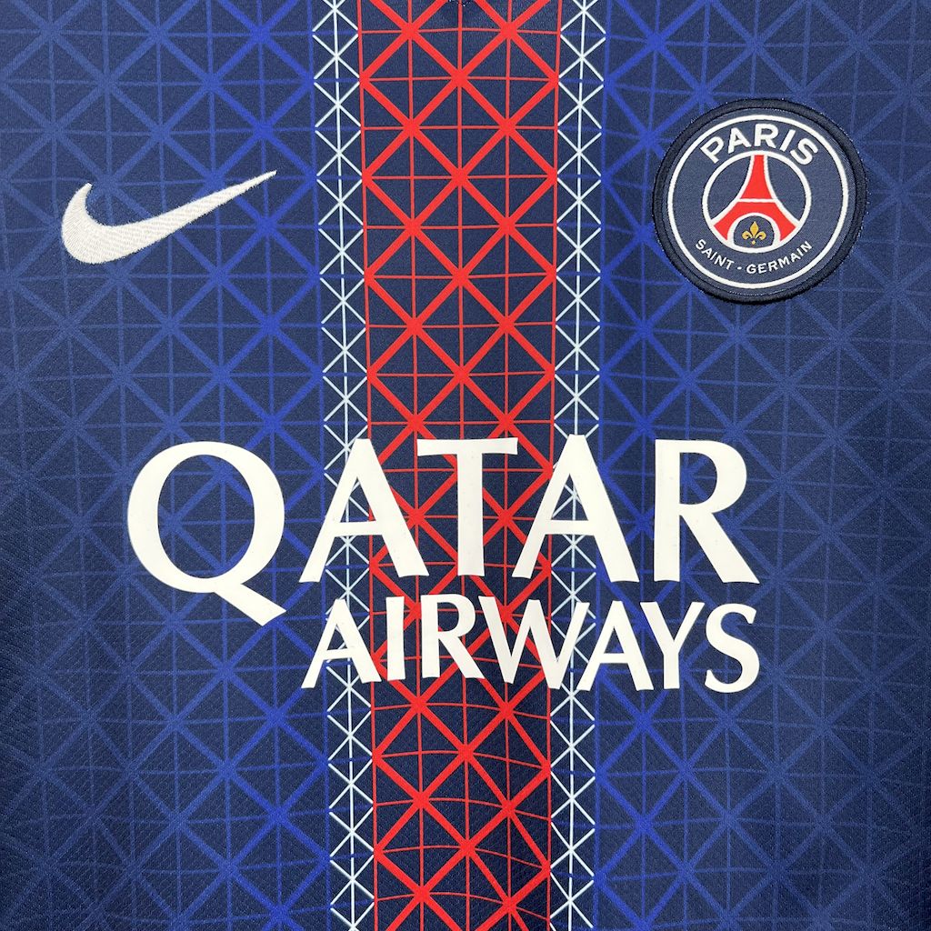 Paris Saint-Germain 2025-2026 HJEMME TRØJE