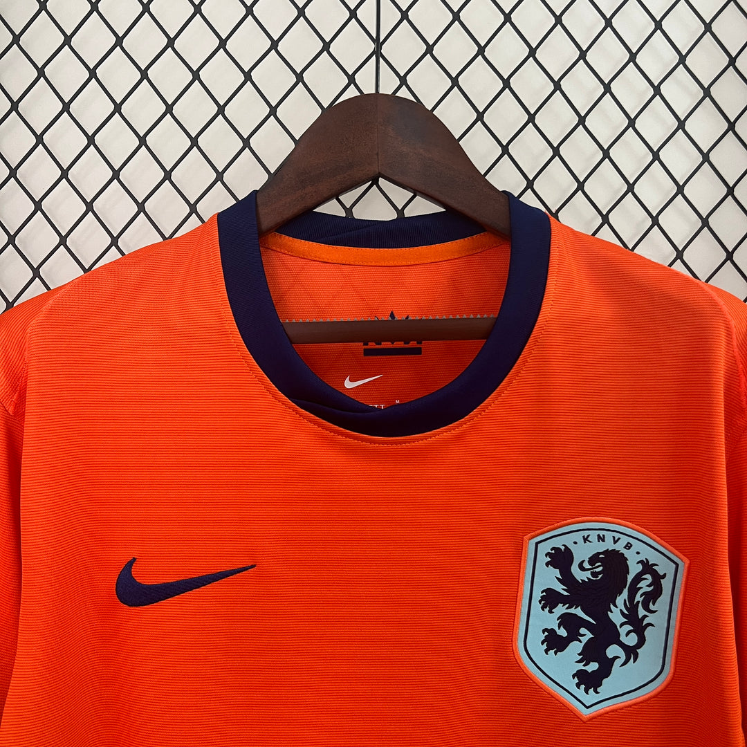 HOLLAND EM 2024 HJEMME TRØJE