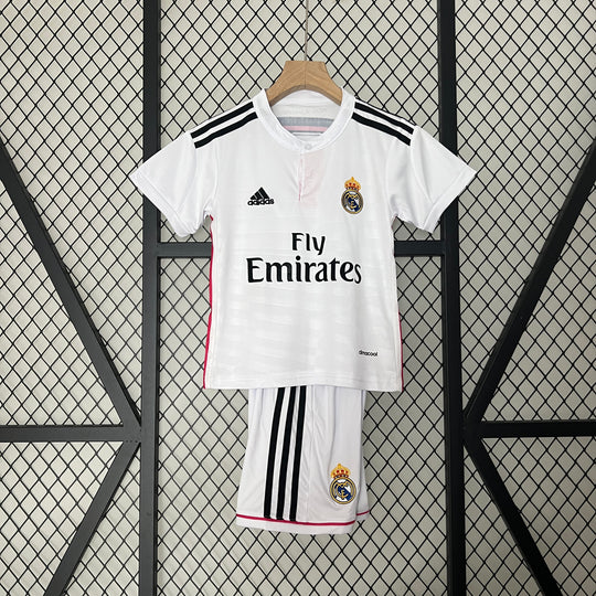 REAL MADRID 2014 - 2015 HJEMME TRØJE FOR BØRN