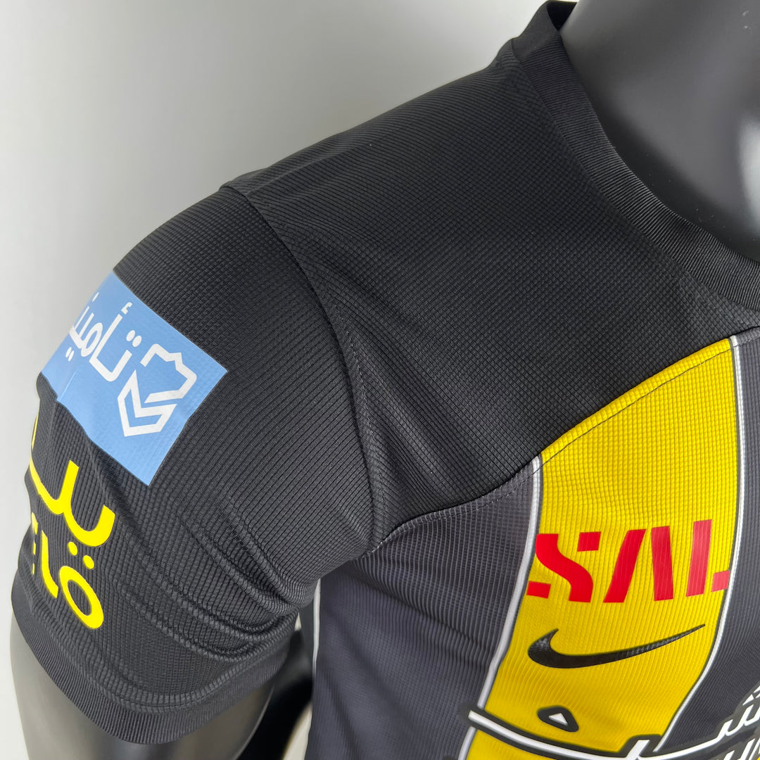 AL-ITTIHAD CLUB 2023 - 2024 HJEMME TRØJE PLAYER EDITION