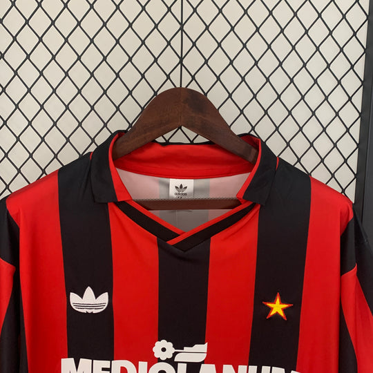 AC MILAN 1990 - 1991 HJEMME TRØJE