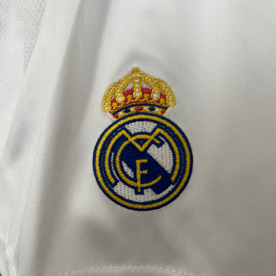 REAL MADRID 2024 - 2025 HJEMME TRØJE FOR BØRN